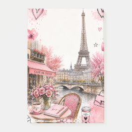 Notas Post-it® París Rosa