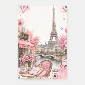 Notas Post-it® París Rosa
