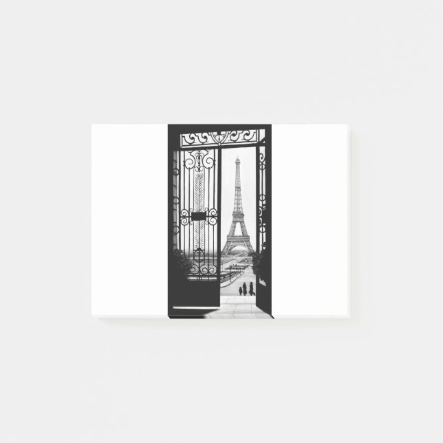 Notas Post-it® París Vieja (Anverso)