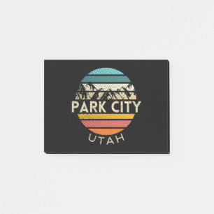 Notas Post-it® Park City Utah