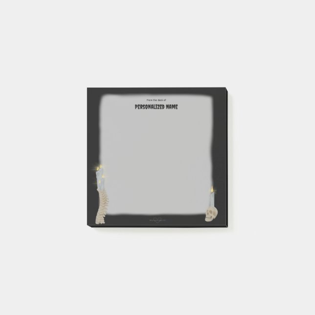 Notas Post-it® Parpadeo del tiempo - (Anverso)