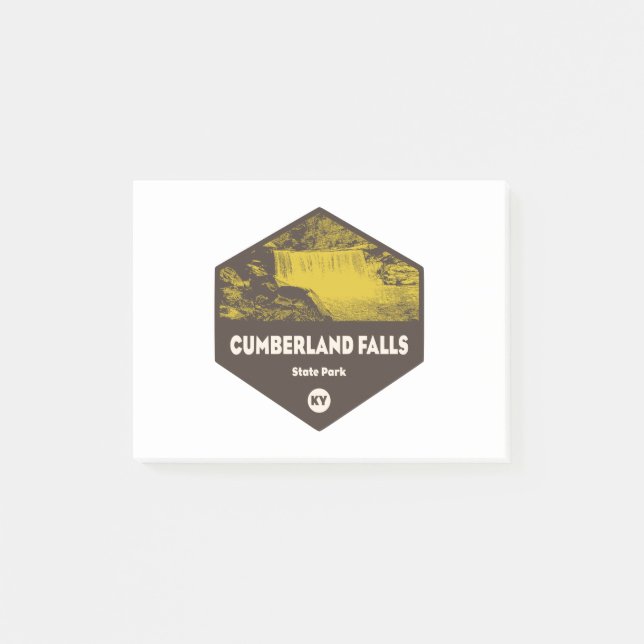 Notas Post-it® Parque estatal Cumberland Falls Kentucky (Anverso)