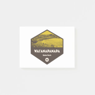 Notas Post-it® Parque estatal Wai'anapanapa Hawaii