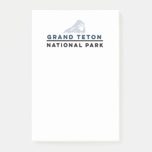 Notas Post-it® Parque nacional del Gran Tetón