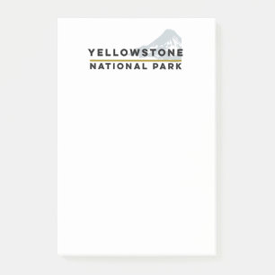 Notas Post-it® Parque nacional Yellowstone