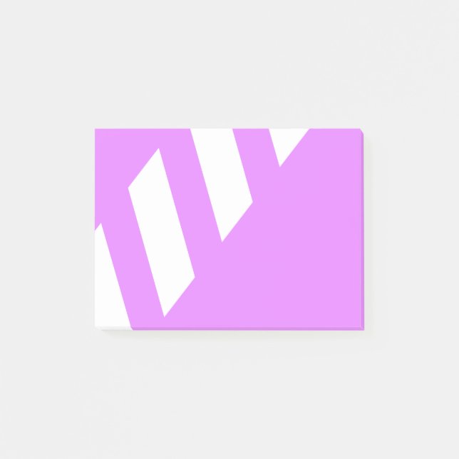 Notas Post-it® Particionado Post it Notes Large (Anverso)