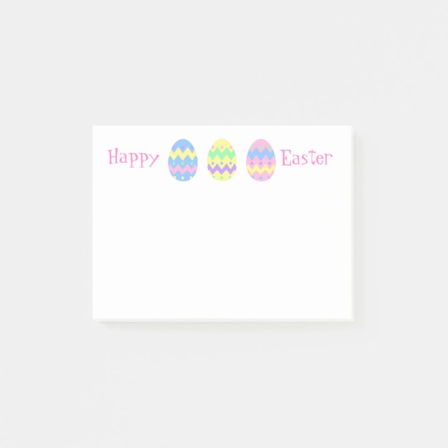 Notas Post-it® Pascua (Anverso)