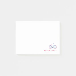 Notas Post-it® Paseo en bicicleta