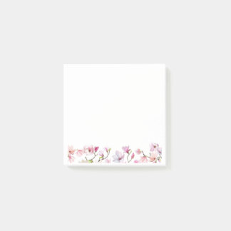 Notas Post-it® Pastel Floral 