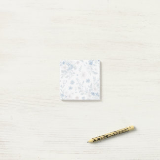 Notas Post-it® pastel floral