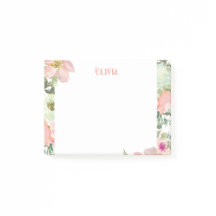 Pastel Floral personalizado
