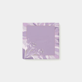 Notas Post-it® Pastel Floral Sticky Notes