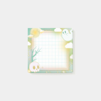 Notas Post-it® Pastel Halloween Ghost