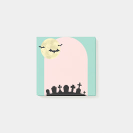 Notas Post-it® Pastel Haunted Graveyard