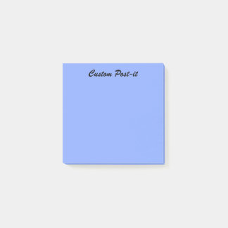 Notas Post-it® Pastel índigo