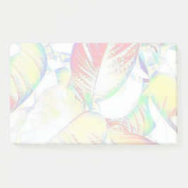 Notas Post-it® Pastel Leaves Post It Notes