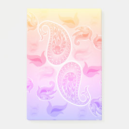 Notas Post-it® Pastel Paisley Post-It