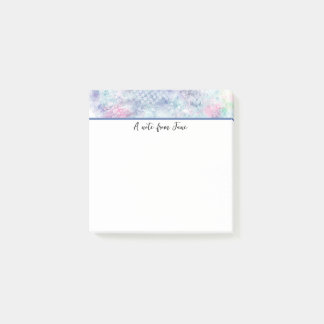 Notas Post-it® Pastel Resumen Arte