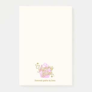 Notas Post-it® Pastel rosa