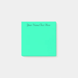 Notas Post-it® Pastel Turquoise