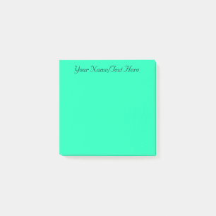Notas Post-it® Pastel Turquoise