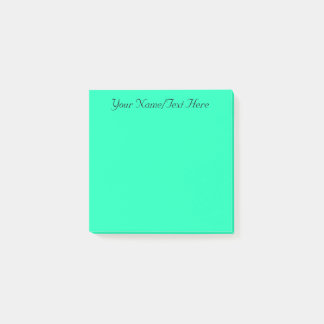 Notas Post-it® Pastel Turquoise