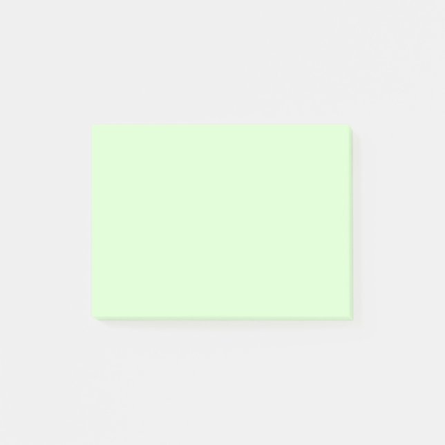 Notas Post-it® Pastel Verde 3 (Anverso)