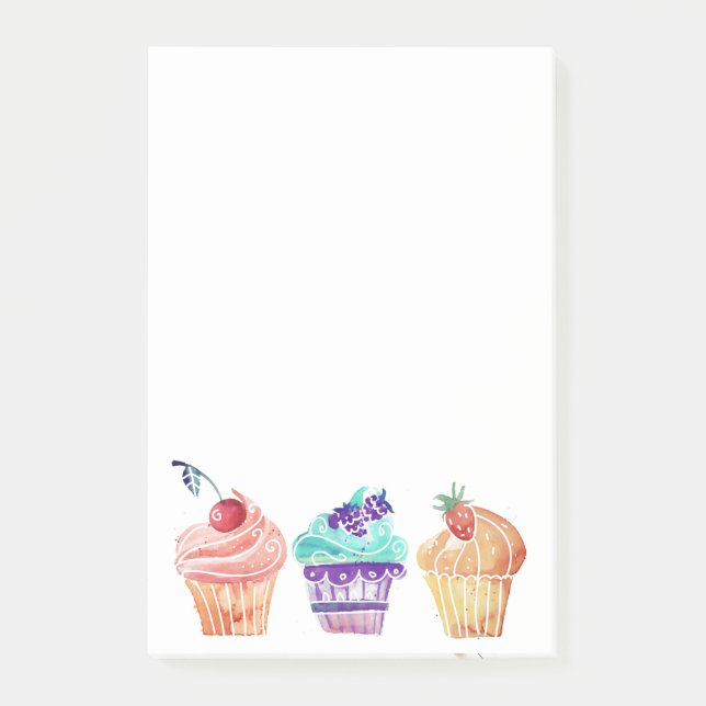 Notas Post-it® Pasteles (Anverso)