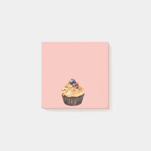 Notas Post-it® Pasteles de postre Heaven
