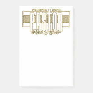 Notas Post-it® Pastor Man Of God Post-It Notes