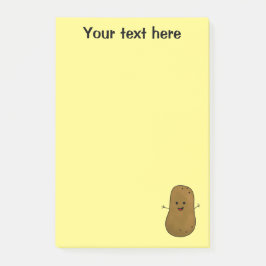 Notas Post-it® Patata Personalizada Linda Feliz