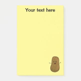 Notas Post-it® Patata Personalizada Linda Feliz