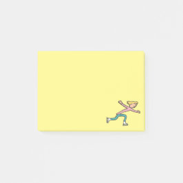 Notas Post-it® Patinaje sobre hielo