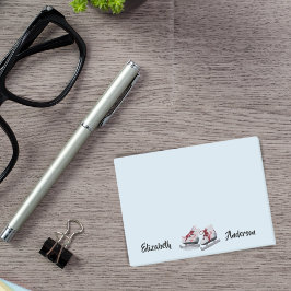 Notas Post-it® Patinaje sobre hielo azul claro