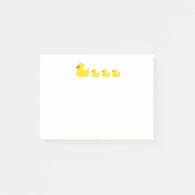 Notas Post-it® pato (Anverso)