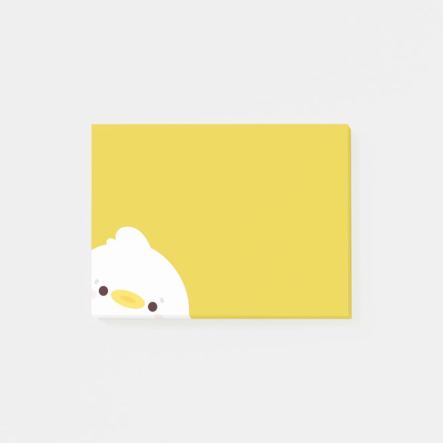 Notas Post-it® Pato (Anverso)