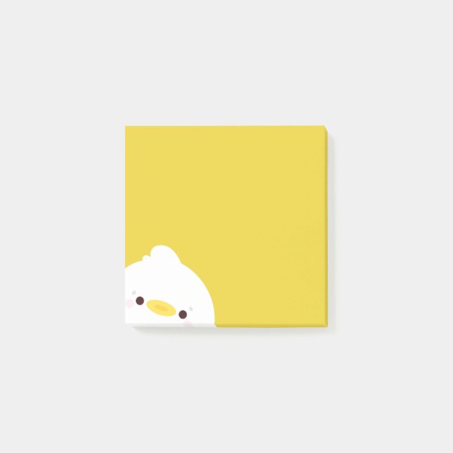 Notas Post-it® Pato (Anverso)