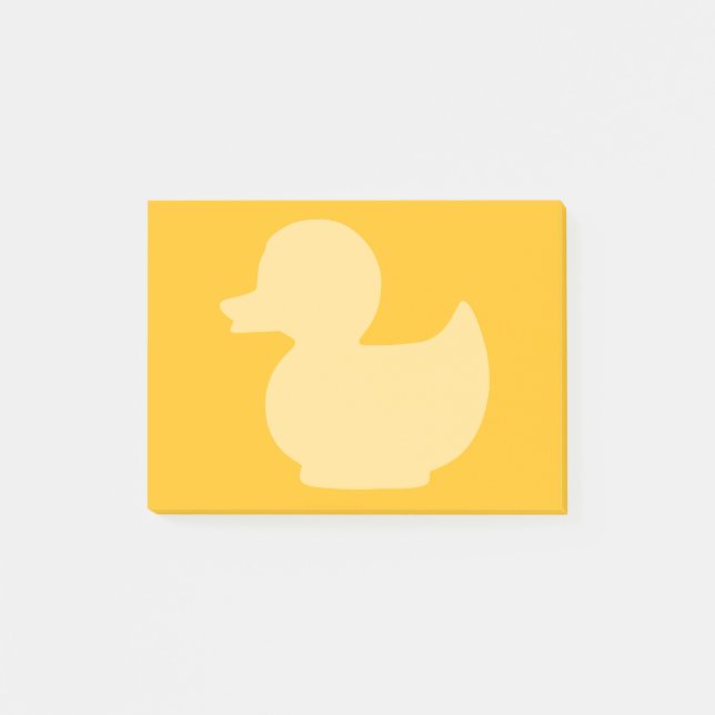 Notas Post-it® Pato (Anverso)