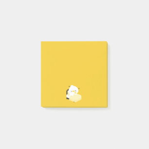 Notas Post-it® Pato Cansado Adorable