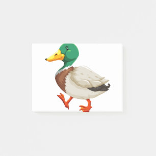 Notas Post-it® Pato cortado