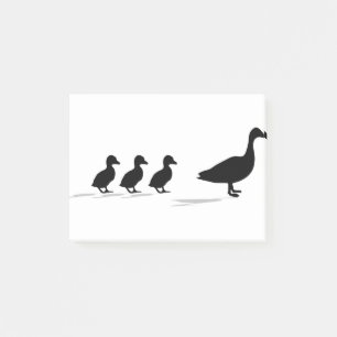 Notas Post-it® Pato, pato, pato