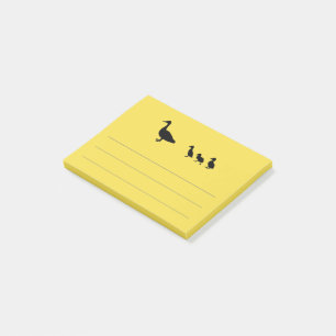 Notas Post-it® Pato y anadón
