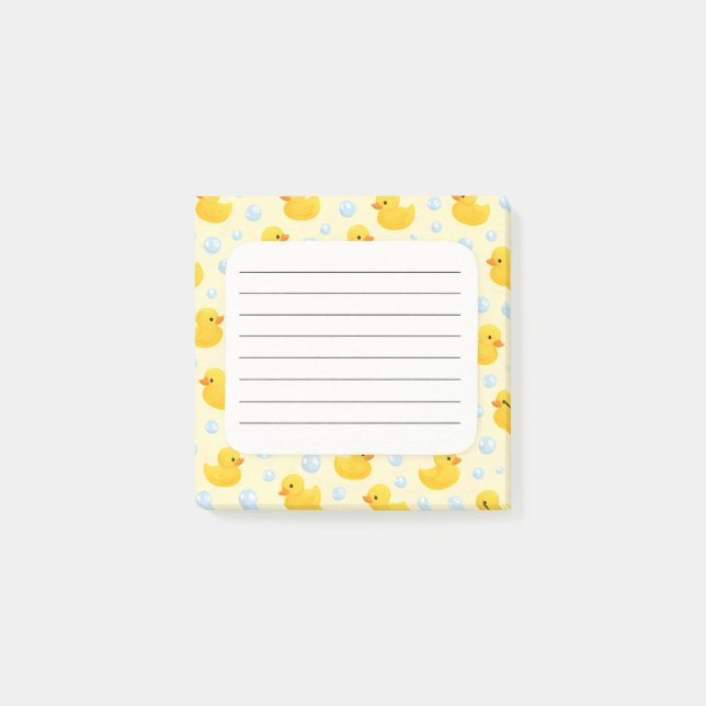Notas Post-it® Patos (Anverso)