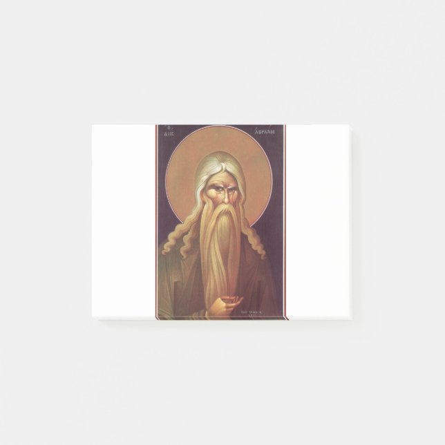 Notas Post-it® Patriarca Abraham (Anverso)
