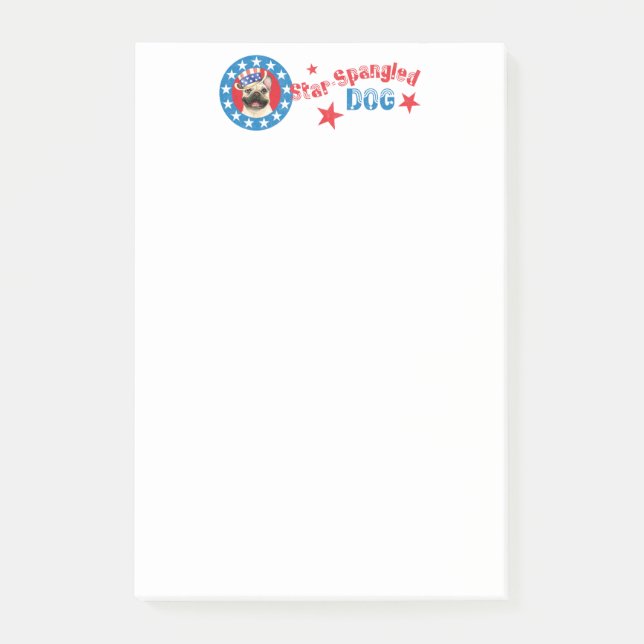 Notas Post-it® Patriotic France Post-it Notes (Anverso)