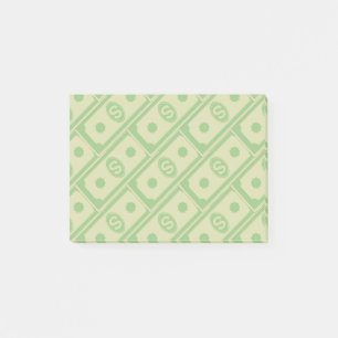 Notas Post-it® Patrón de 8262 dólares