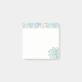Notas Post-it® Patrón de arte de suculentas 