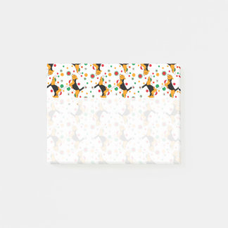 Notas Post-it® Patrón de Beagle