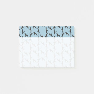 Notas Post-it® Patrón de boxerina