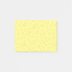 Notas Post-it® Patrón de cálculo